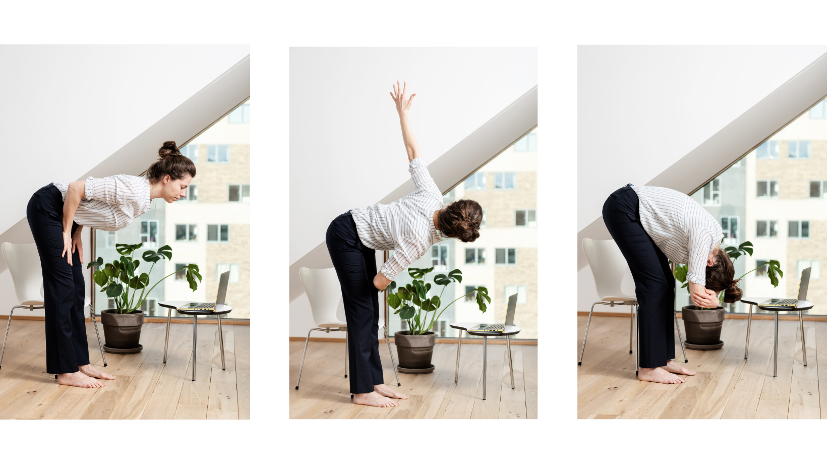 Chair based Office Yoga