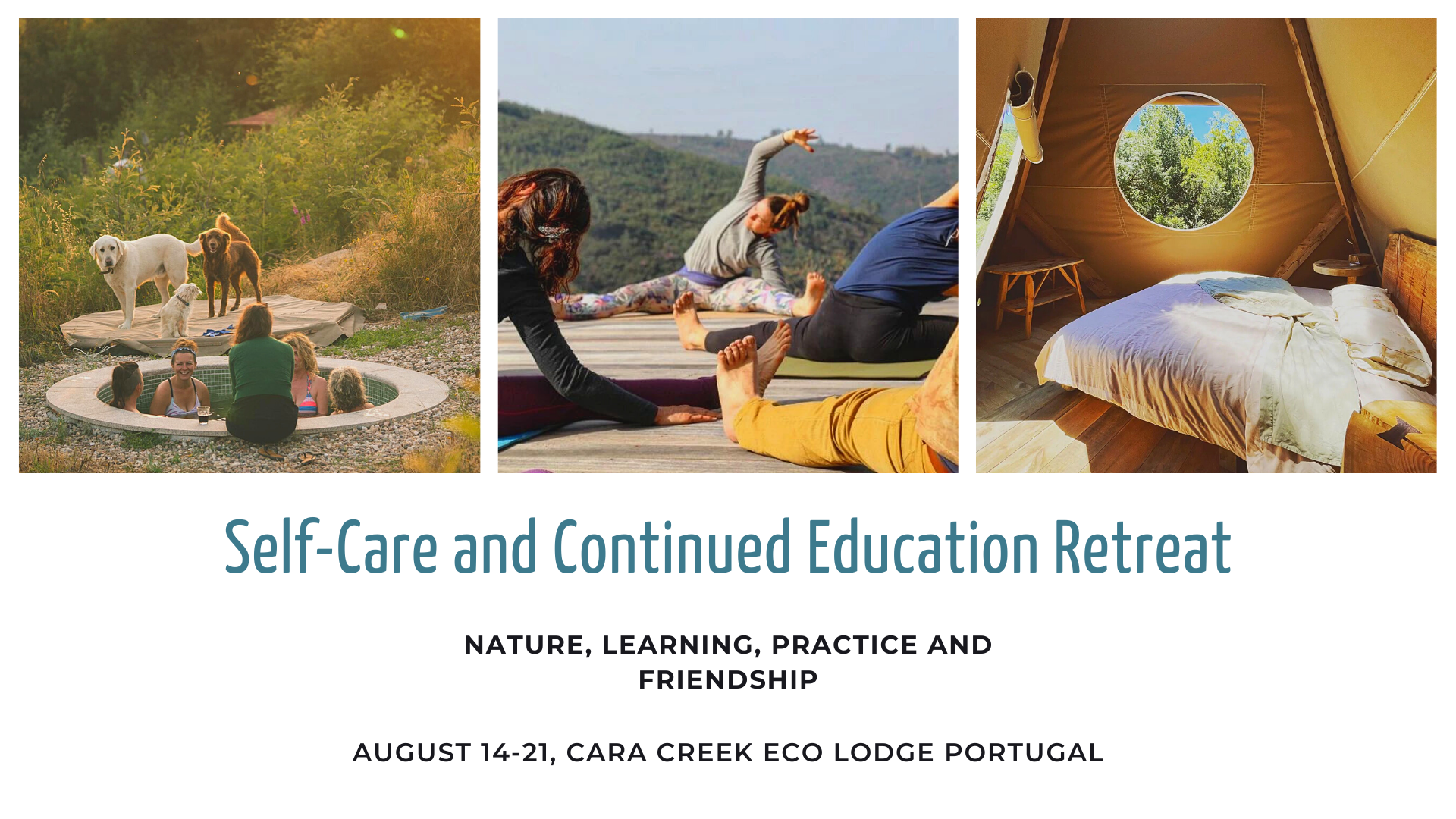 Self-Care and Continued Education Retreat in Nature