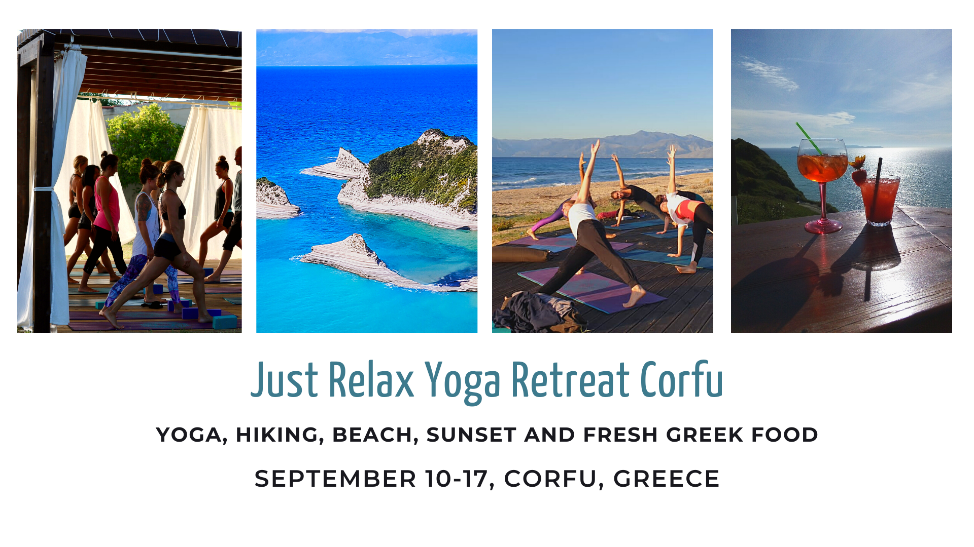 Relaxing Yoga Vacation Greece