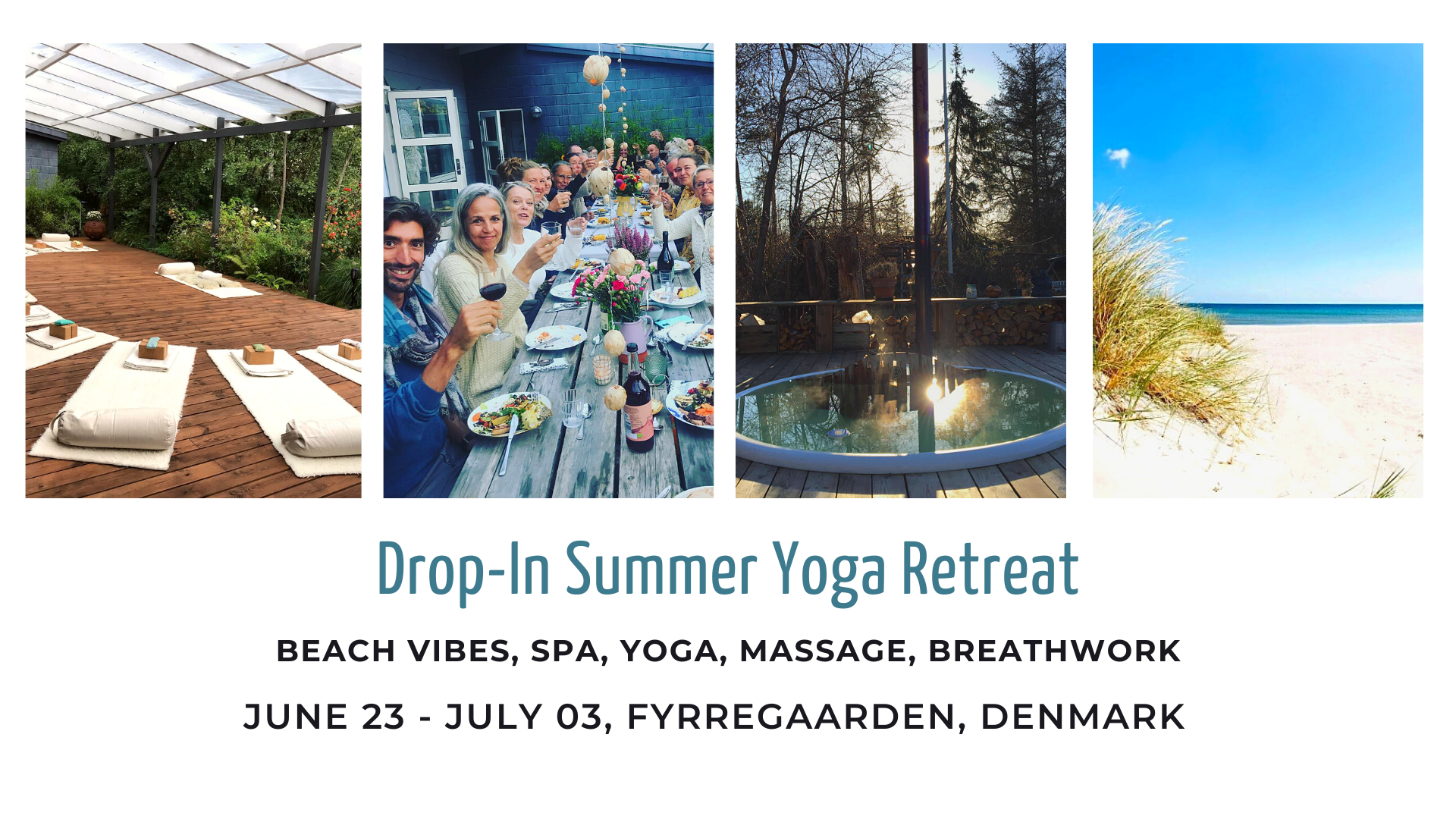 Drop-In Summer Yoga Retreat