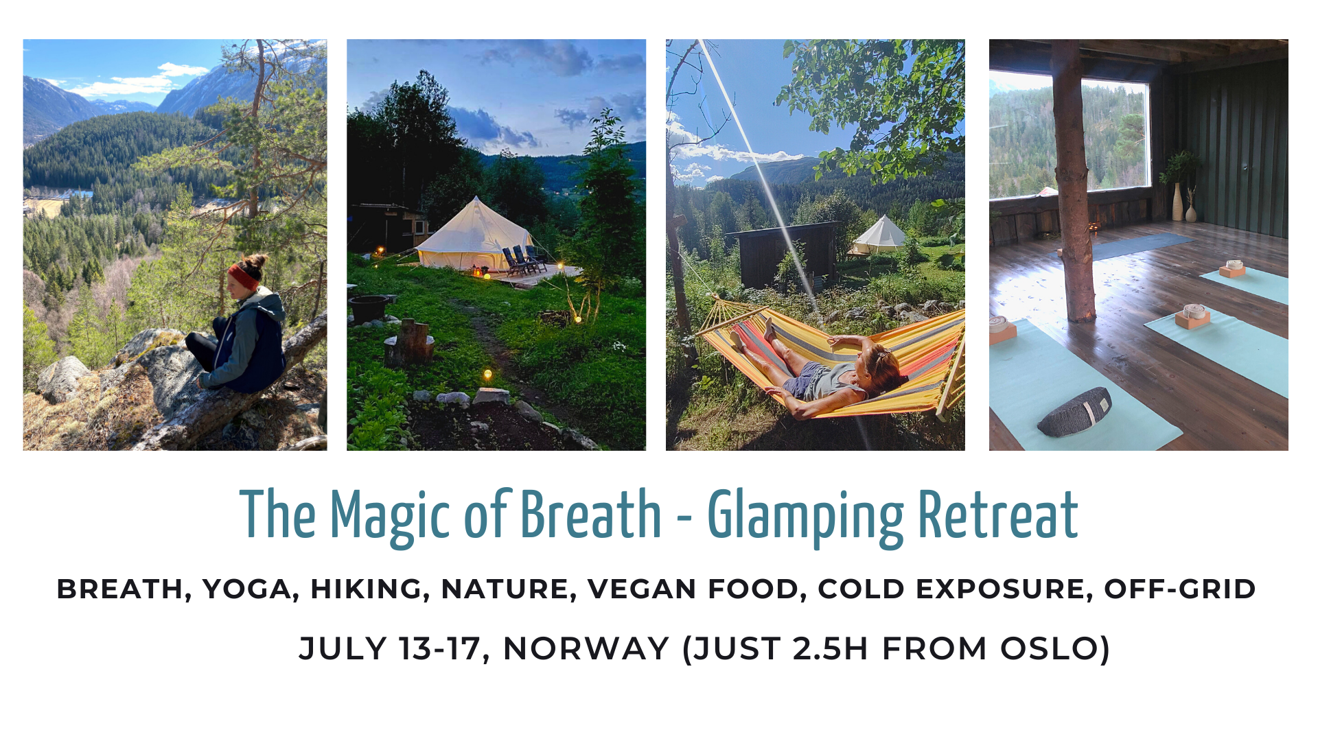 The Magic of Breath - Glamping Retreat