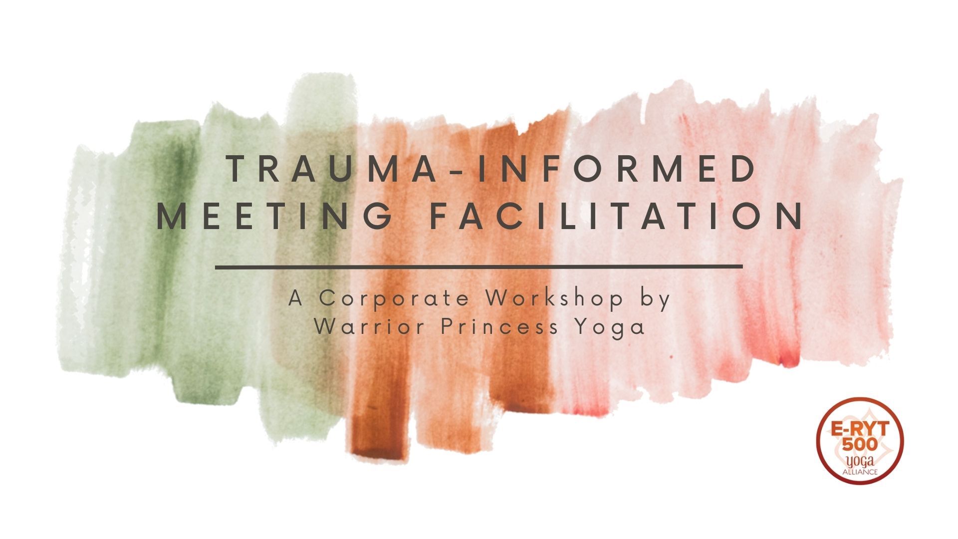 Trauma-informed meeting presentation