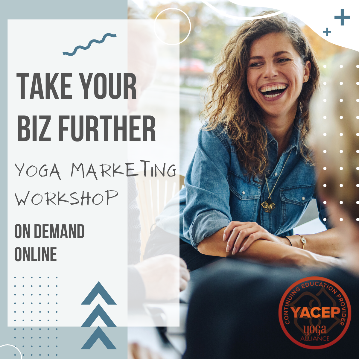Yoga Marketing Workshop: Branding, SEO, Social Media and more.