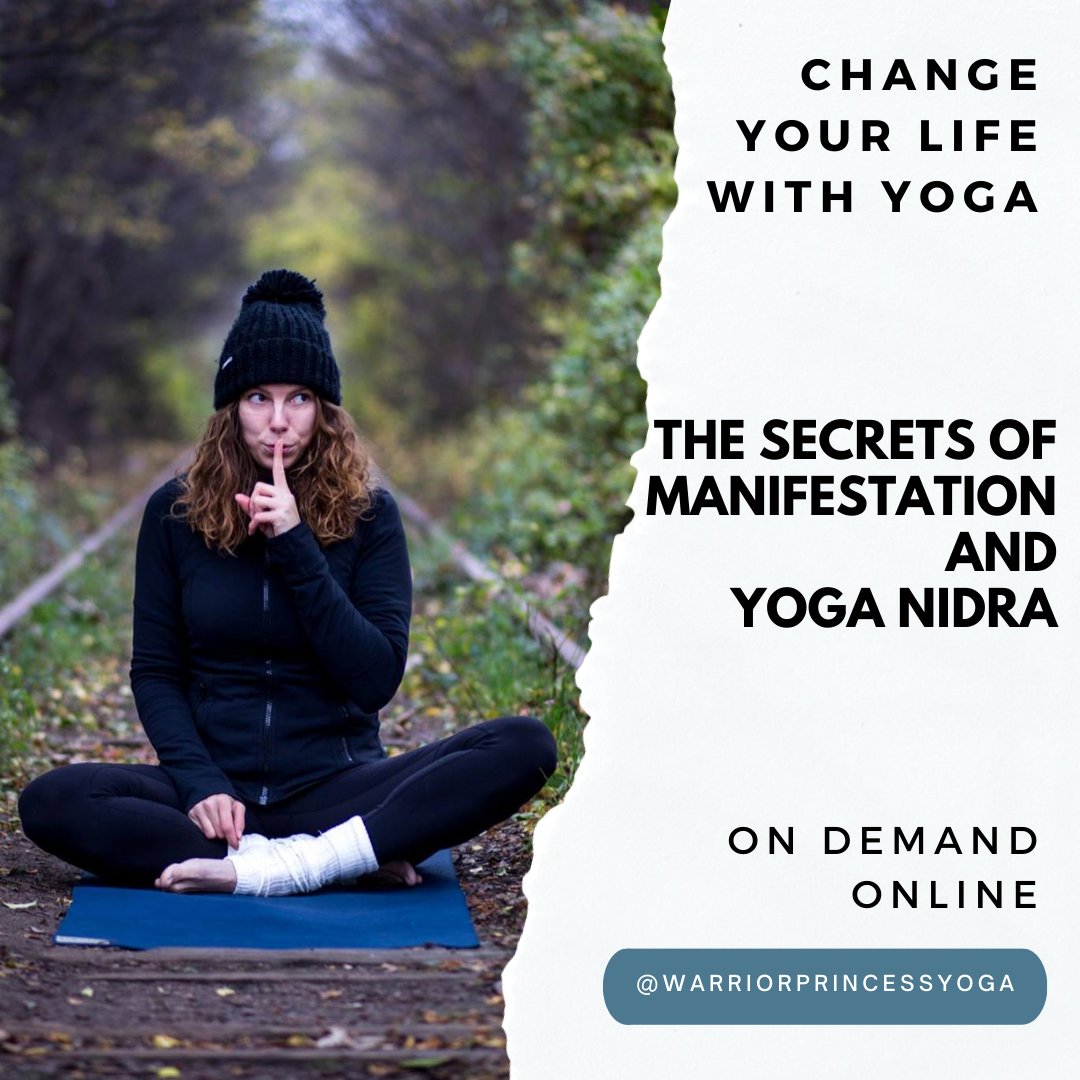 The Secrets of Manifestation and Yoga Nidra (for manifestation)