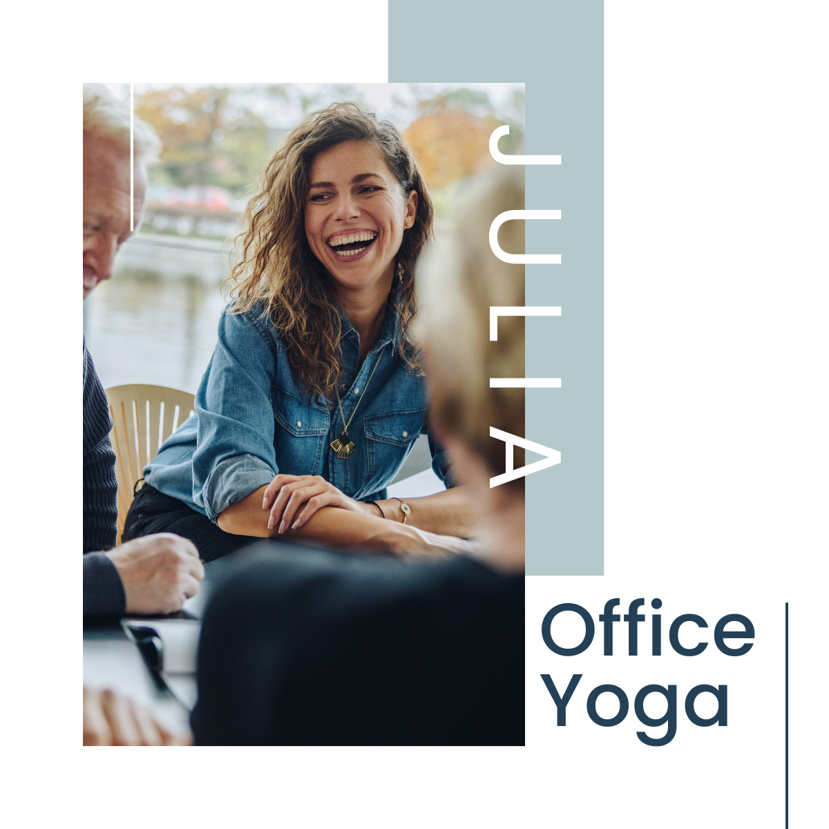 Office Yoga Team Julia