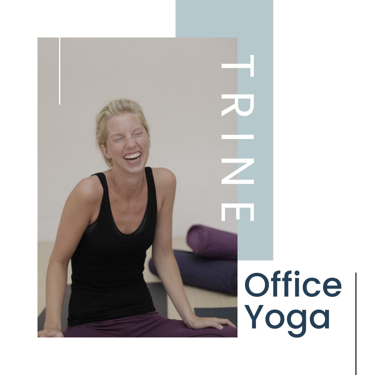Office Yoga Team Trine