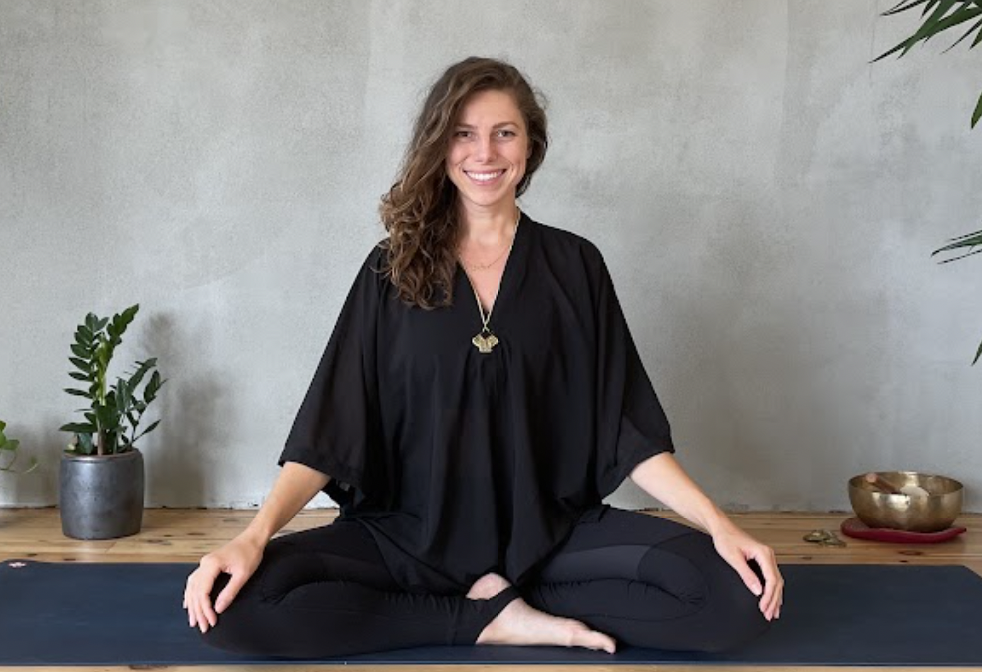 Yoga Teacher in Yoga Studio